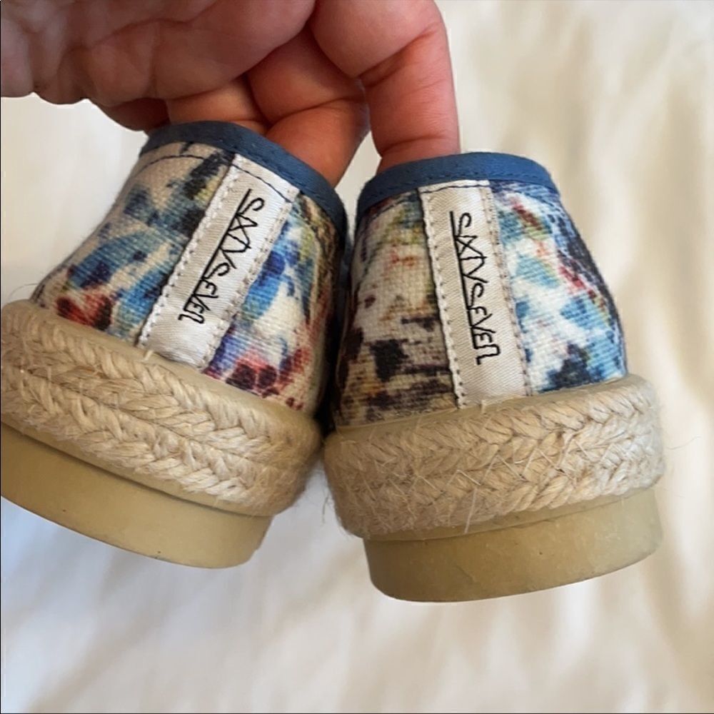 SIXTYSEVEN MULTI COLOR ESPADRILLES. NEW - Picture 6 of 8
